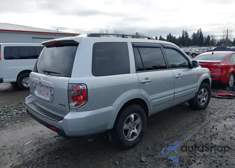 2006 Honda Pilot Ex-L z USA, uszkodzony, nr VIN 2HKYF18676H515203